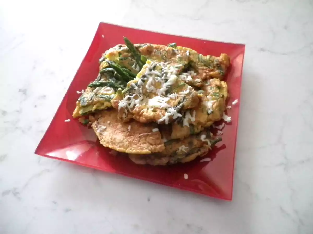 Frittata di asparagi e Scamorza al Tartufo del Caseificio 3 Monti - foto 9