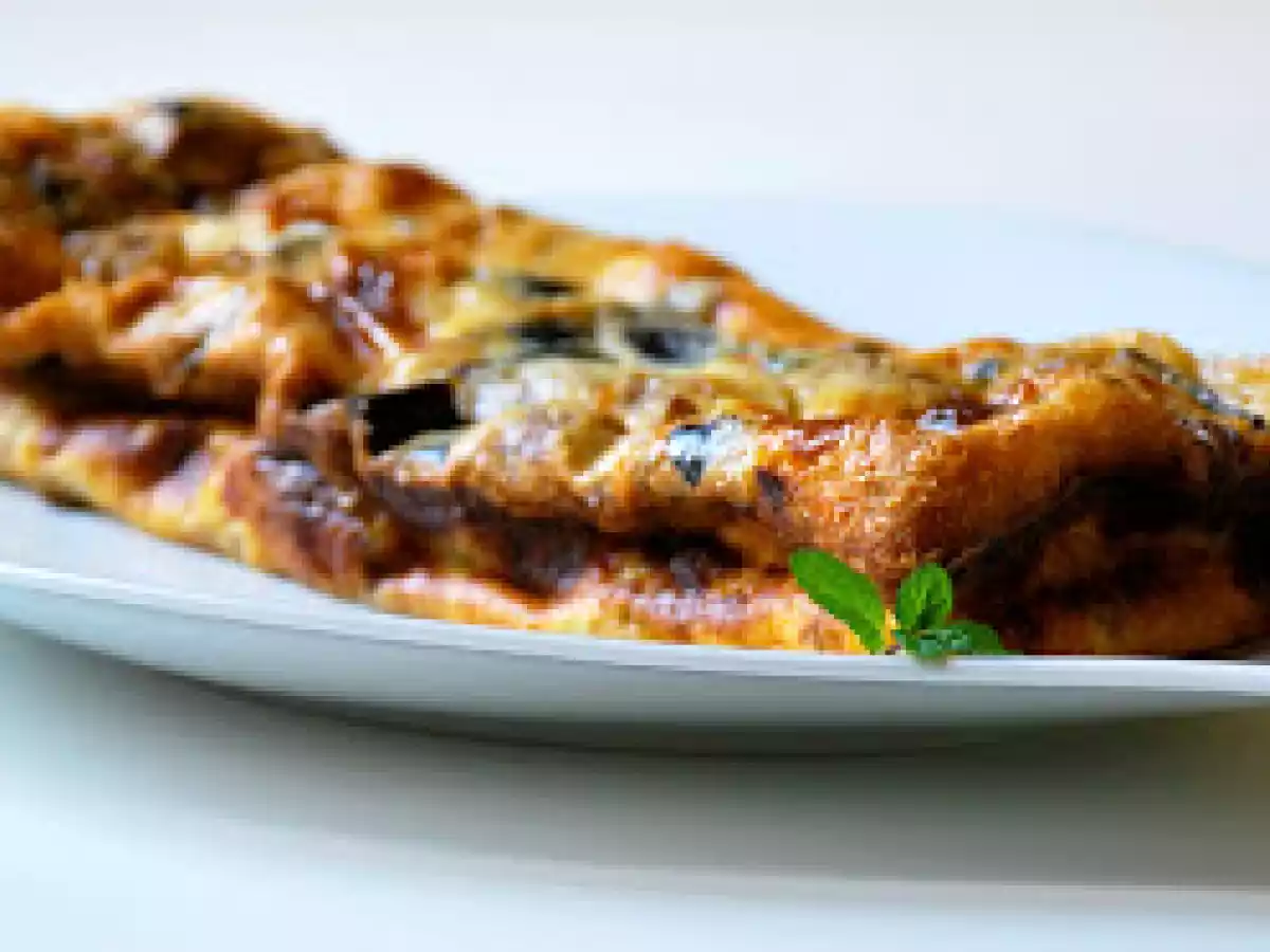 Frittata di melanzane al profumo di menta e coriandolo - foto 3