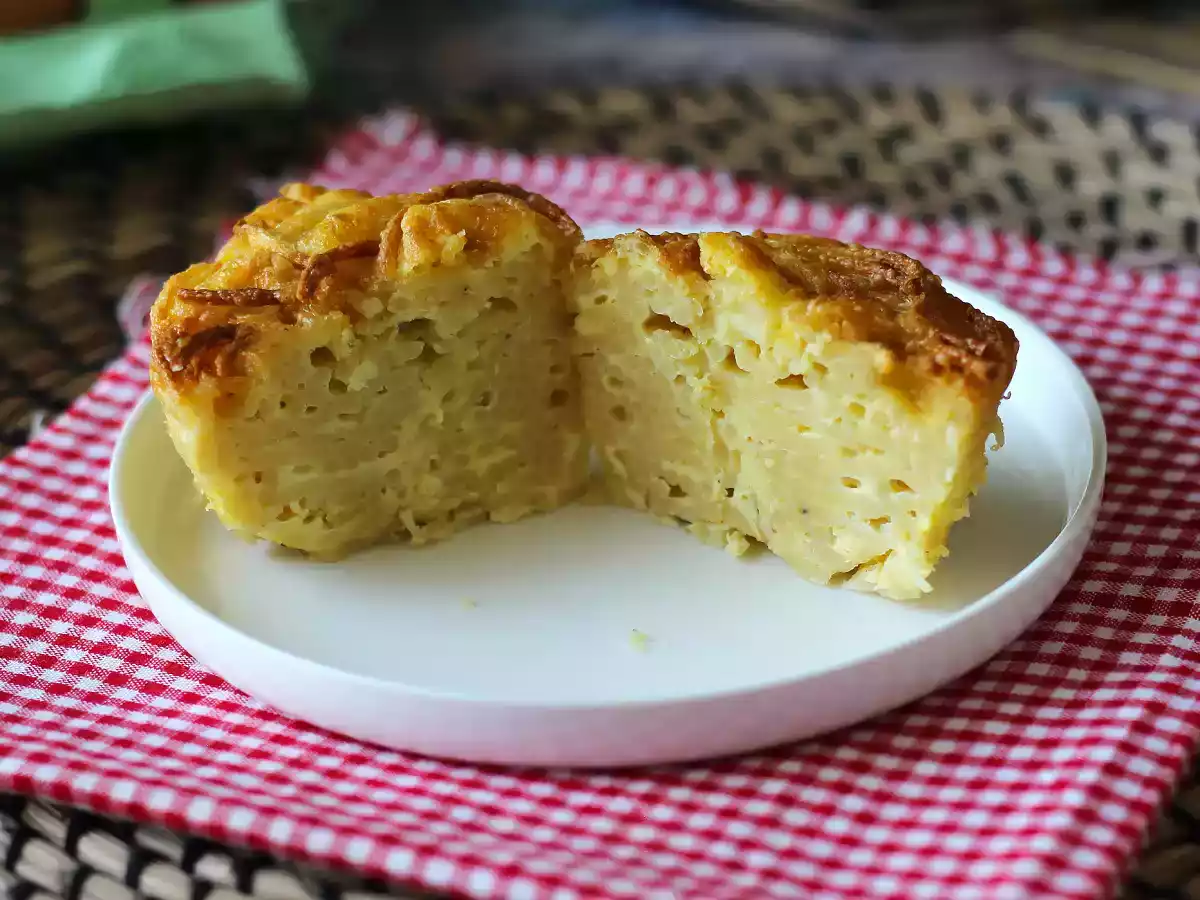 Frittata di pasta in friggitrice ad aria - foto 4