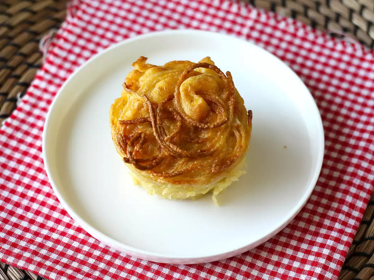 Frittata di pasta in friggitrice ad aria - foto 3