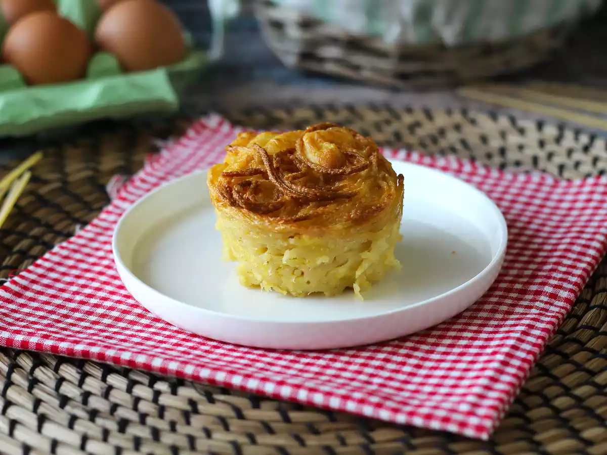 Frittata di pasta in friggitrice ad aria - foto 2