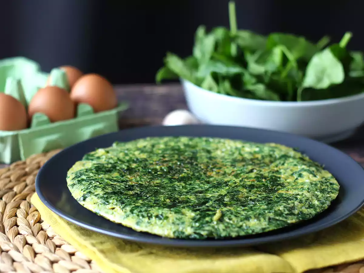 Frittata di spinaci, il secondo vegetariano facile e gustoso - foto 3