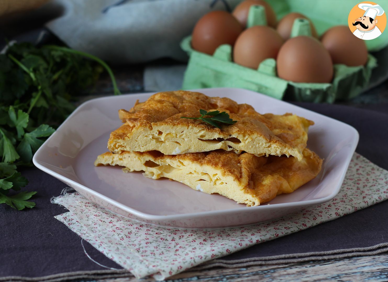 Frittata In Friggitrice Ad Aria, Una Ricetta Leggera Senza Sporcare ...