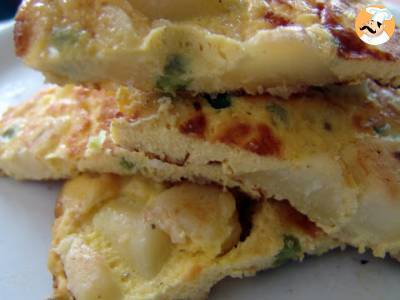 Frittata solo con tuorli