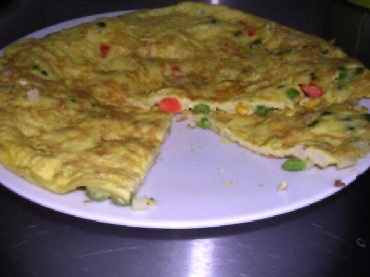Frittata vegetariana