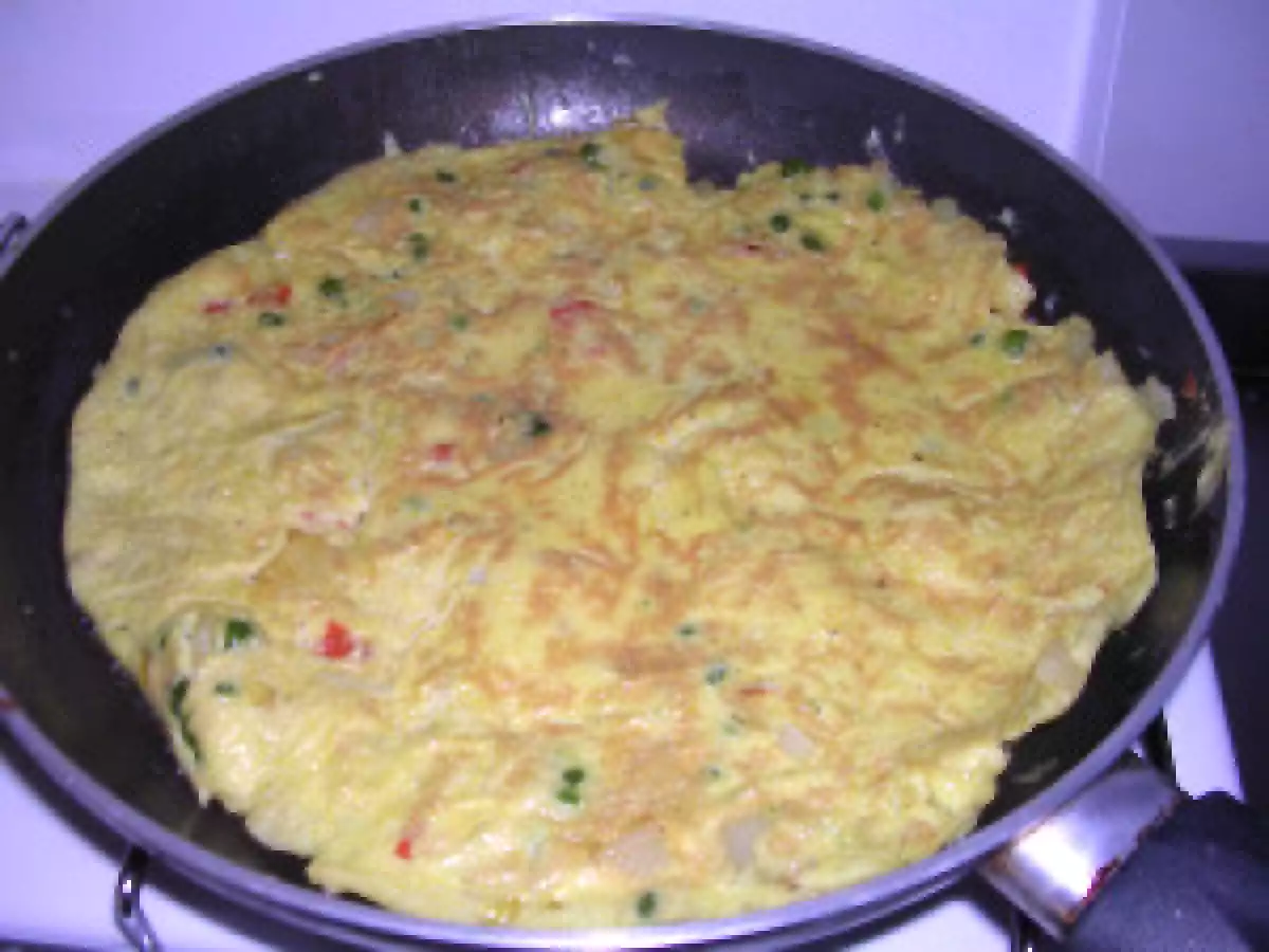 Frittata vegetariana - foto 2