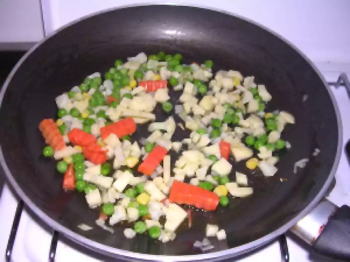 Frittata vegetariana - foto 3