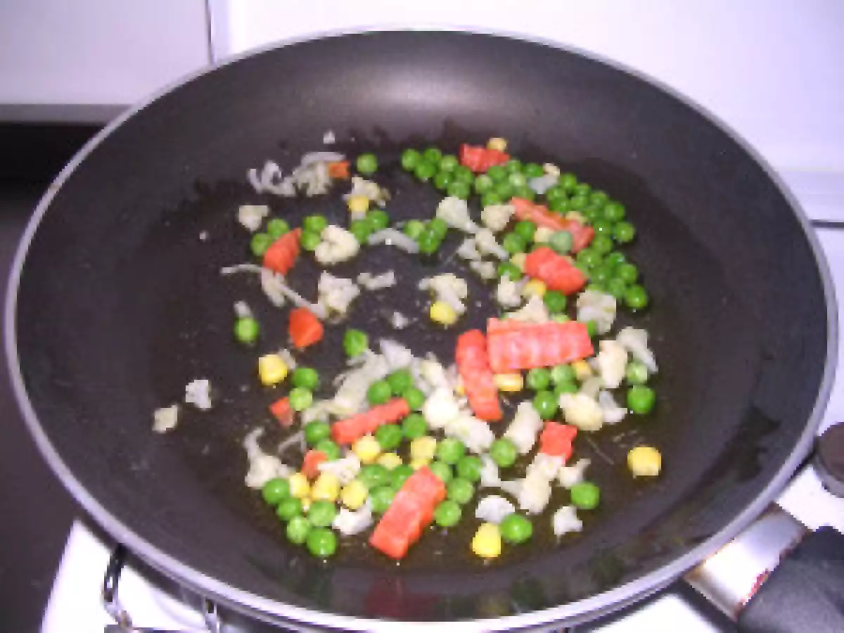 Frittata vegetariana - foto 4