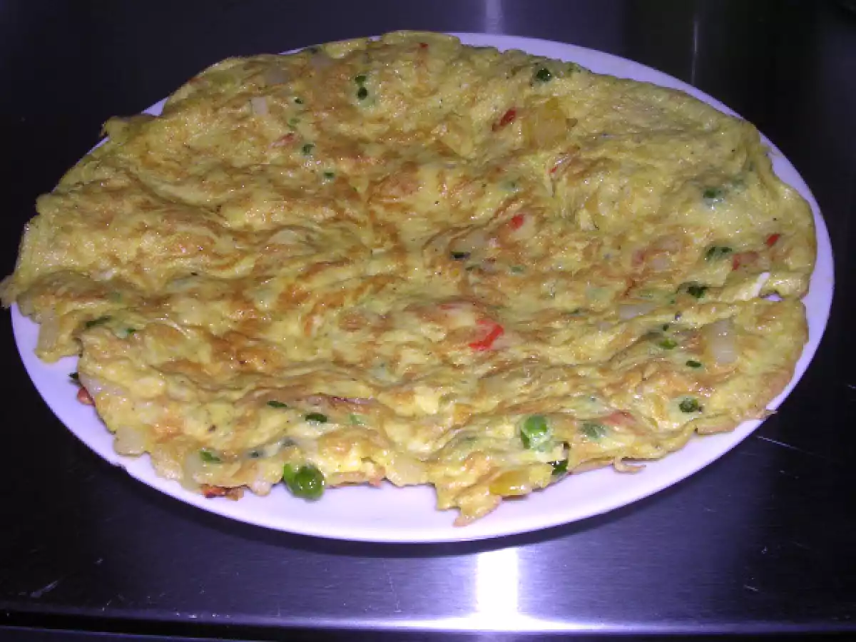 Frittata vegetariana - foto 5