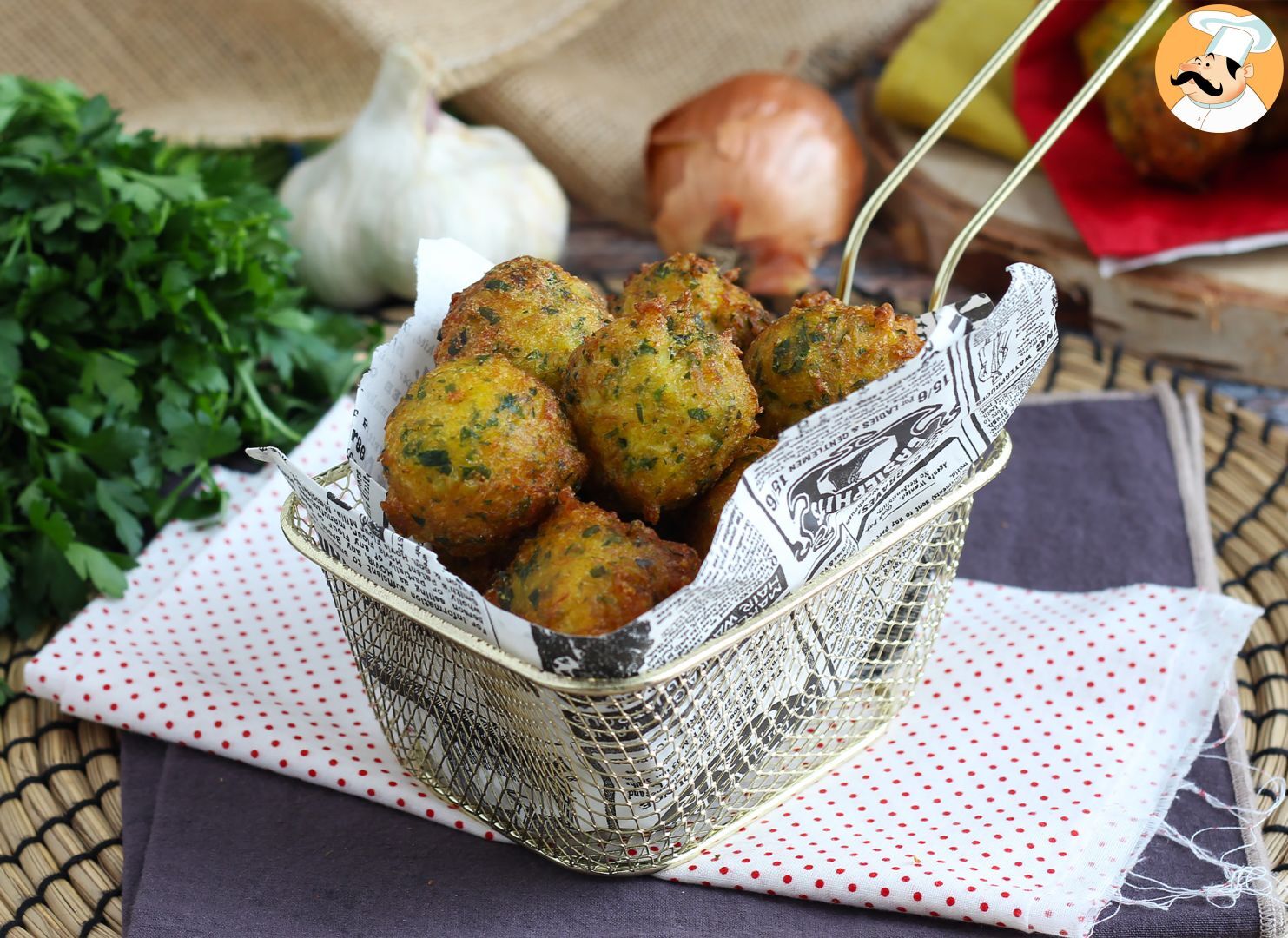 Frittelle Di Baccalà Facilissime E Gustose - Ricetta Petitchef