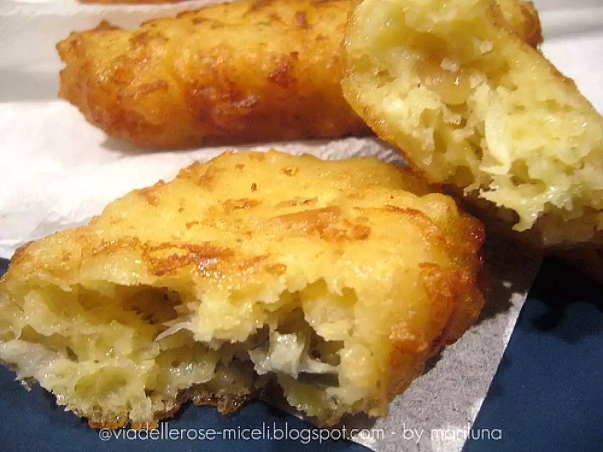 Frittelle di cavolfiore e gorgonzola - foto 3