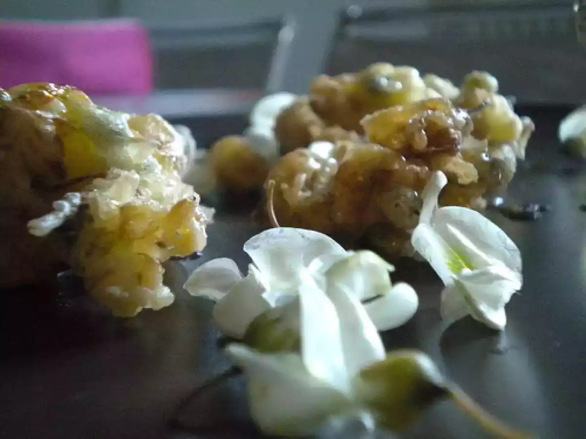 Frittelle di Fiori di Acacia ... dolci e salate!