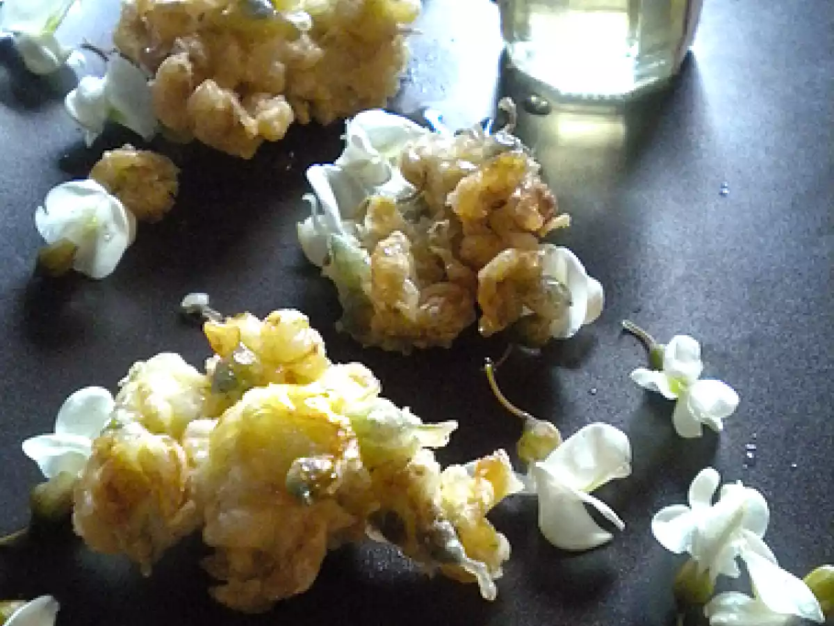 Frittelle di Fiori di Acacia ... dolci e salate! - foto 2