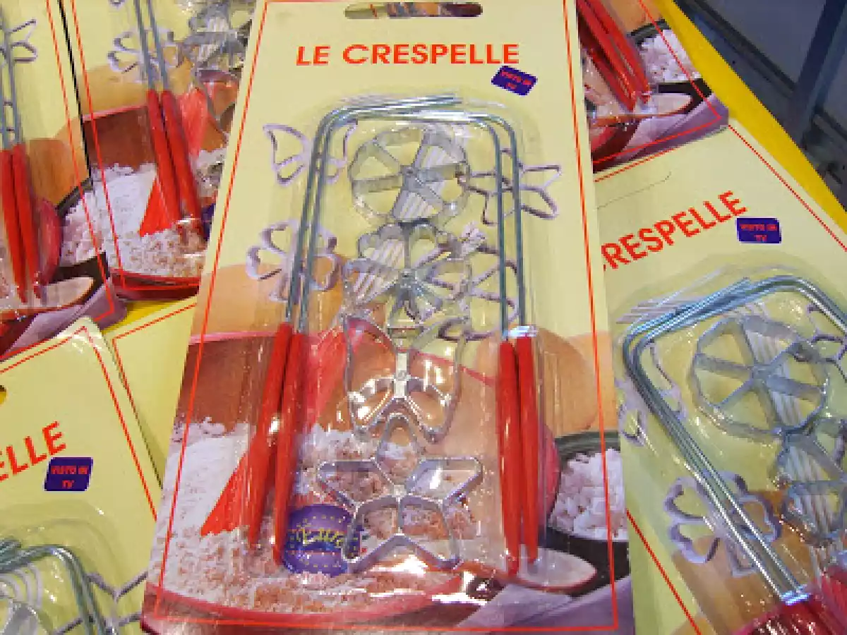 Frittelle o Crespelle della nonna - foto 3