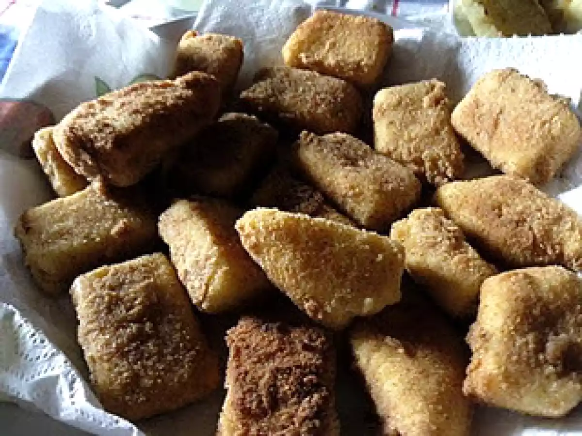 FRITTO DI SEMOLINO DOLCE