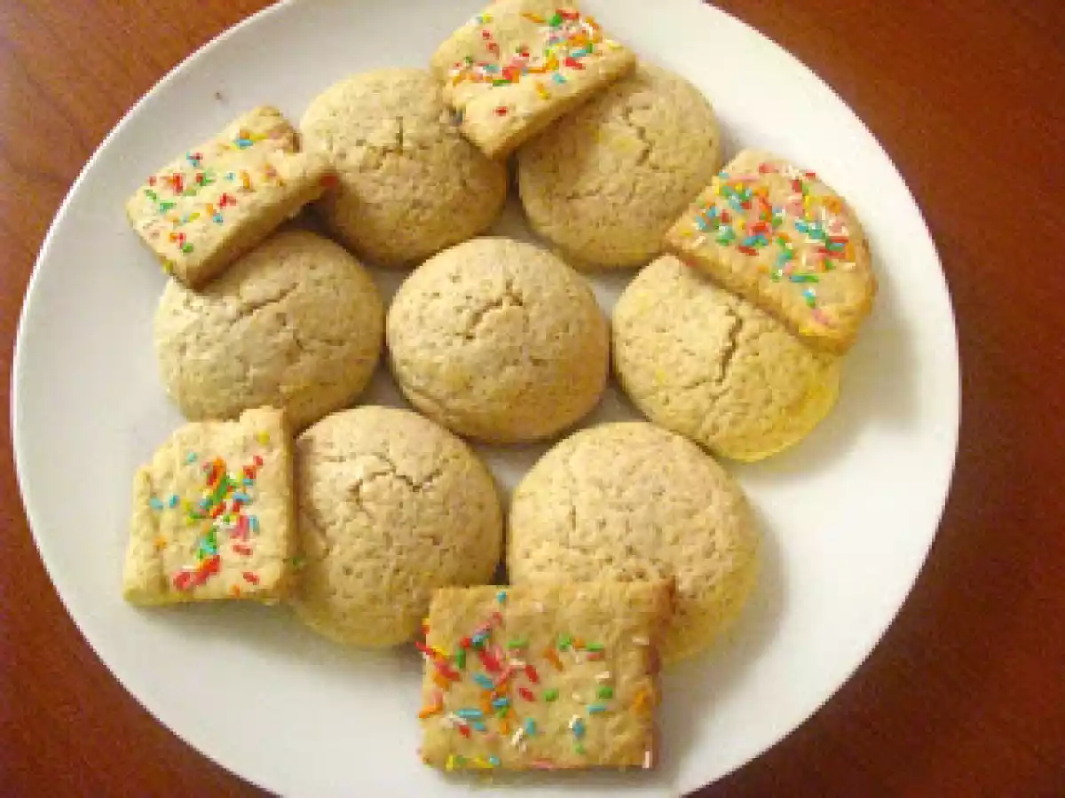 Frollini ripieni (Tipo Grisbì) con crema di ricotta al limone - foto 2