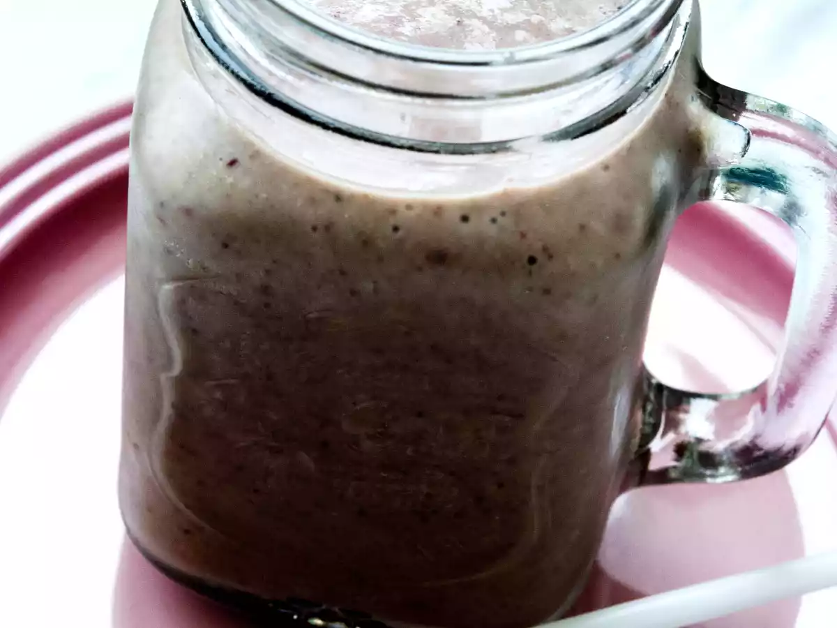 Frullato Cremoso con Frutti di Bosco e Avocado - foto 2