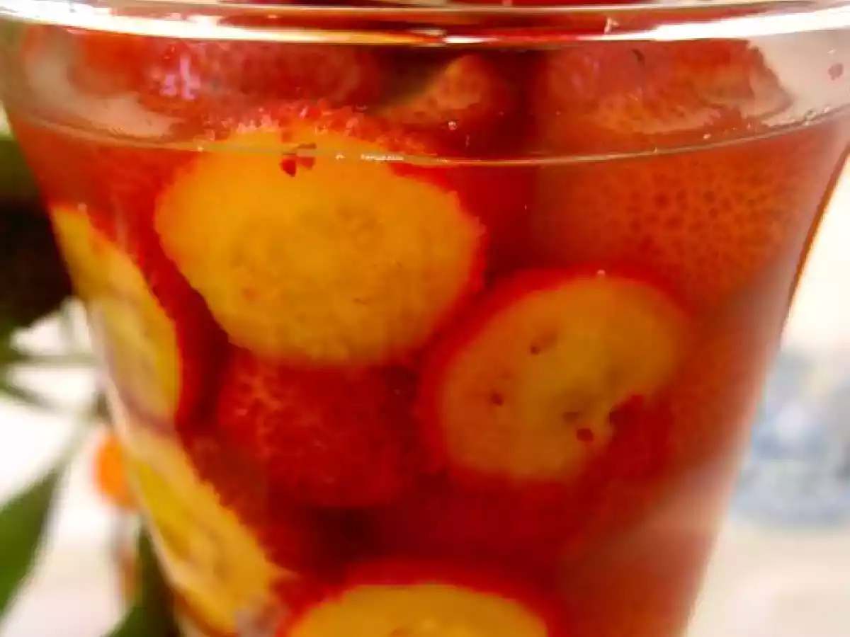 Frutti dimenticati : Corbezzoli sciroppati - foto 2