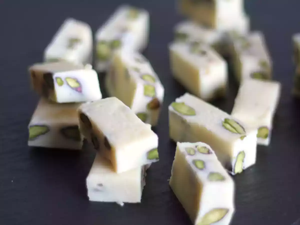 Fudge al cioccolato bianco e pistacchi - foto 2