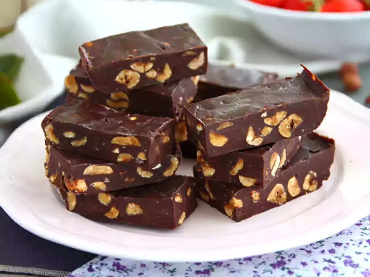 Fudge alle nocciole, i golosissimi cioccolatini americani - foto 3