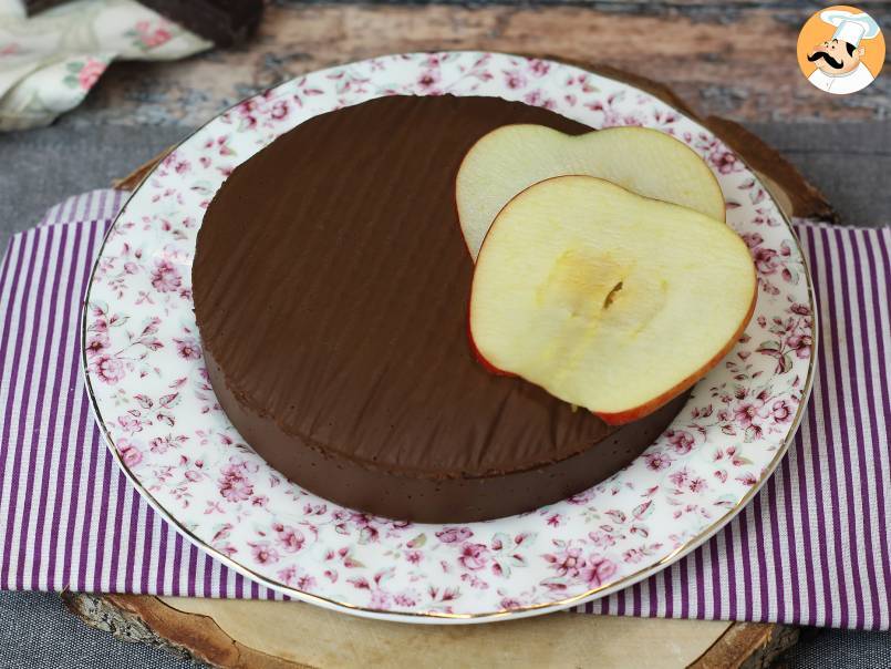 Fudge cioccolato e mele, un dessert facilissimo da preparare con soli 2 ingredienti! - foto 3