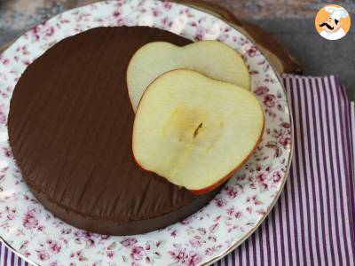 Fudge cioccolato e mele, un dessert facilissimo da preparare con soli 2 ingredienti!