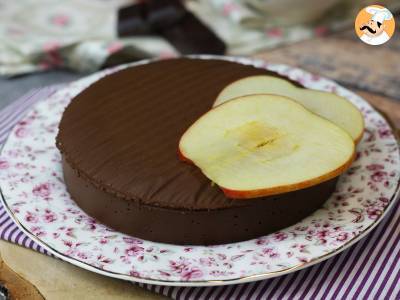 Fudge cioccolato e mele, un dessert facilissimo da preparare con soli 2 ingredienti! - foto 4