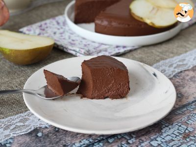 Fudge pere e cioccolato, il dessert super facile da realizzare con solo 2 ingredienti! - foto 3