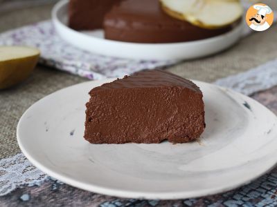 Fudge pere e cioccolato, il dessert super facile da realizzare con solo 2 ingredienti! - foto 7