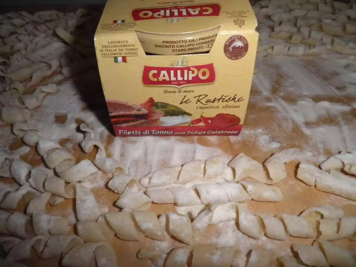 Fusilli freschi con Tonno alla Nduja - foto 5