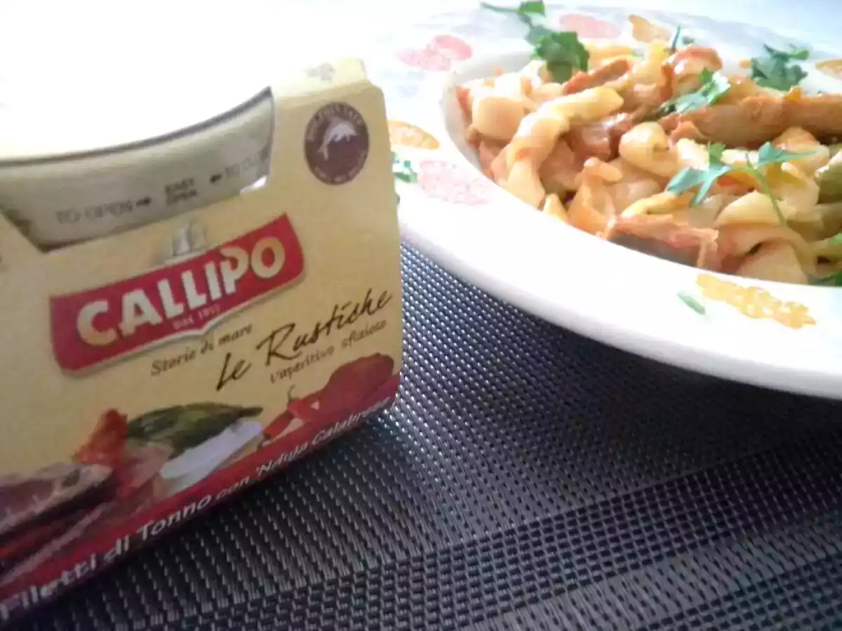 Fusilli freschi con Tonno alla Nduja - foto 7