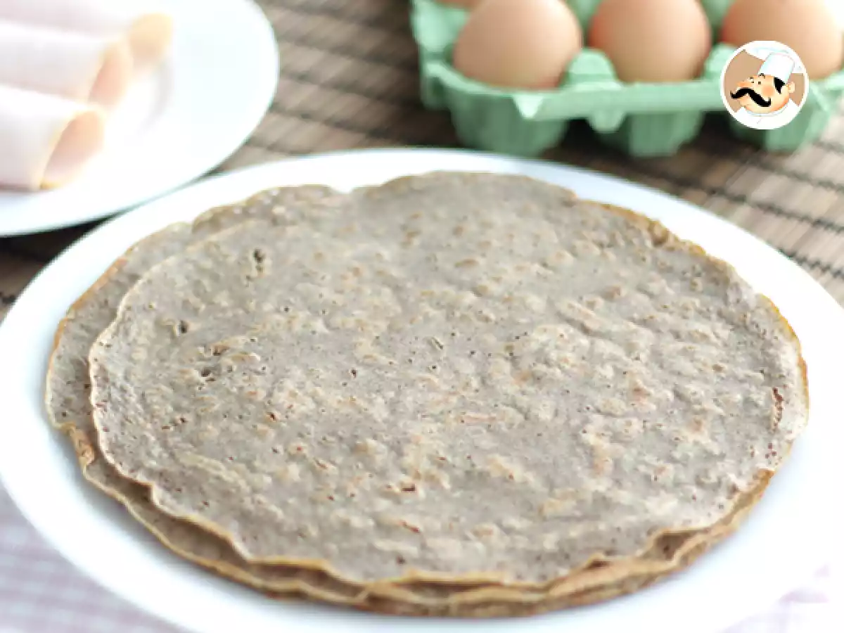 Galettes bretoni al grano saraceno - foto 2