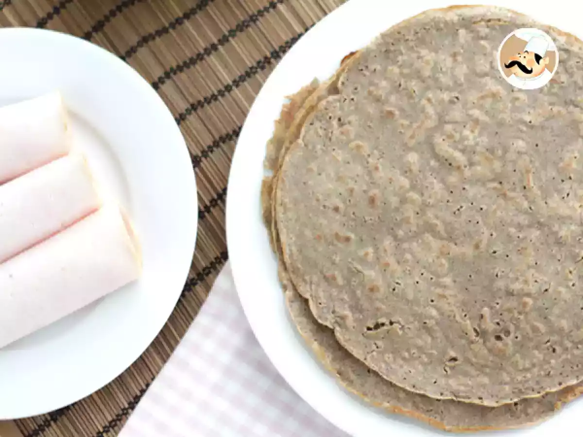 Galettes bretoni al grano saraceno - foto 3