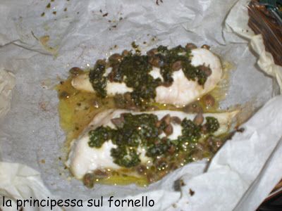 Gallinella Di Mare Al Cartoccio Ricetta Petitchef