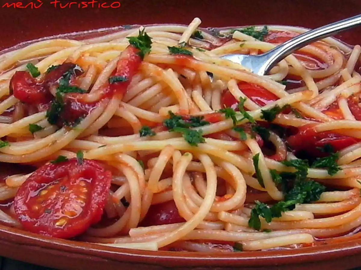 Gallinelle in umido e spaghetti al profumo di gallinelle