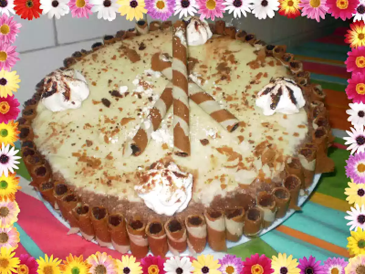 Ganache ai 3 cioccolati...