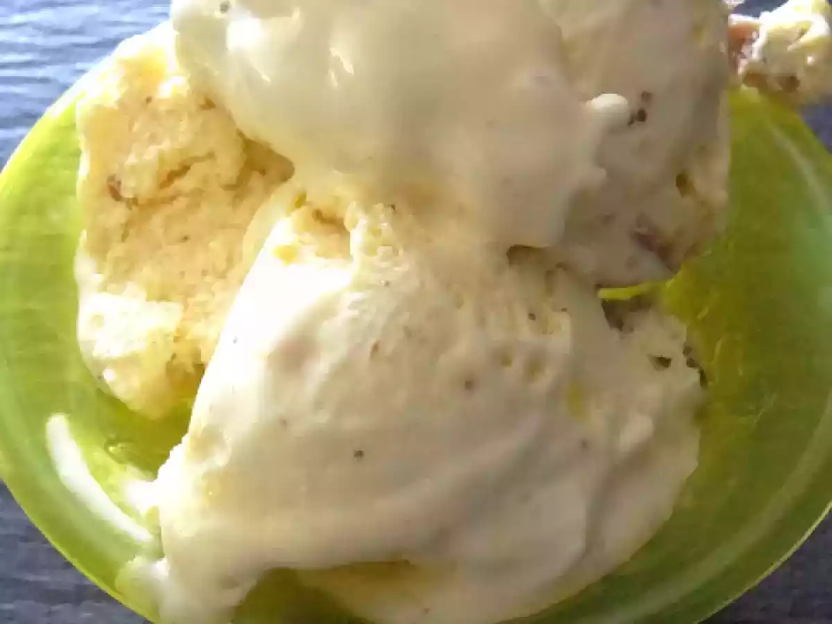 GELATO ALL'ARANCIA E FICHI SECCHI