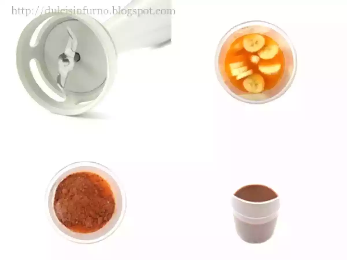 Ghiaccioli al Cacao con Banana e Succo di Frutta - foto 3