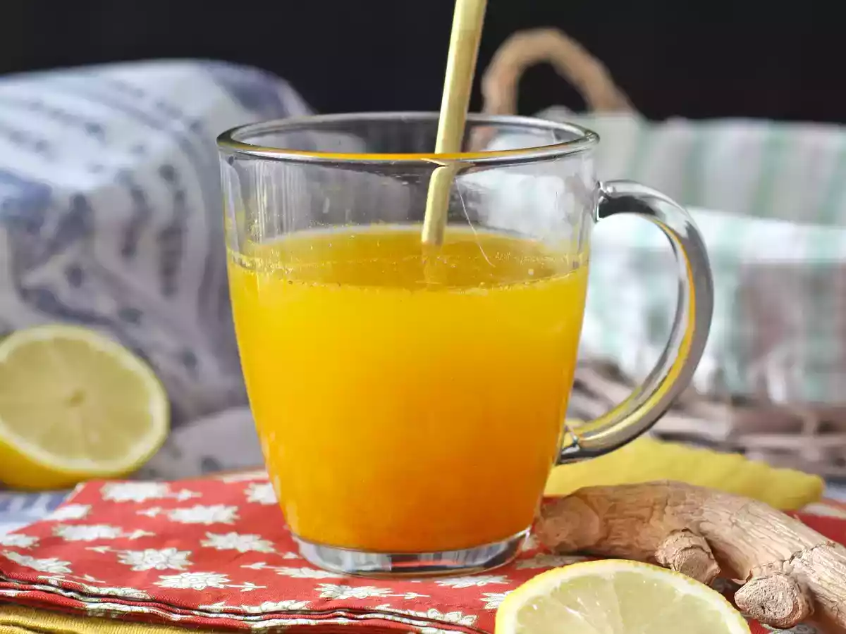 Ginger Shot: ricetta semplice, naturale e potente per rafforzare l’immunità e ritrovare energia