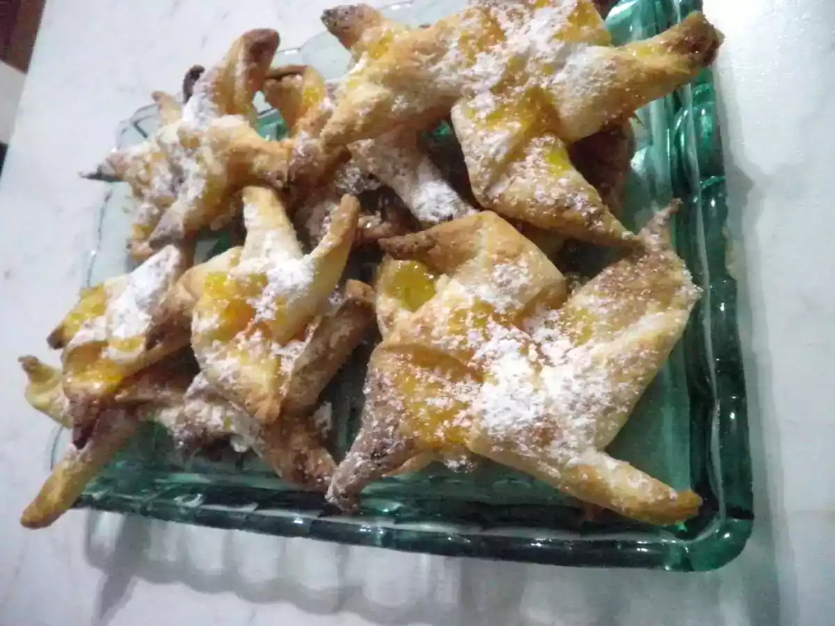 Girandole con marmellata di albicocche - foto 2