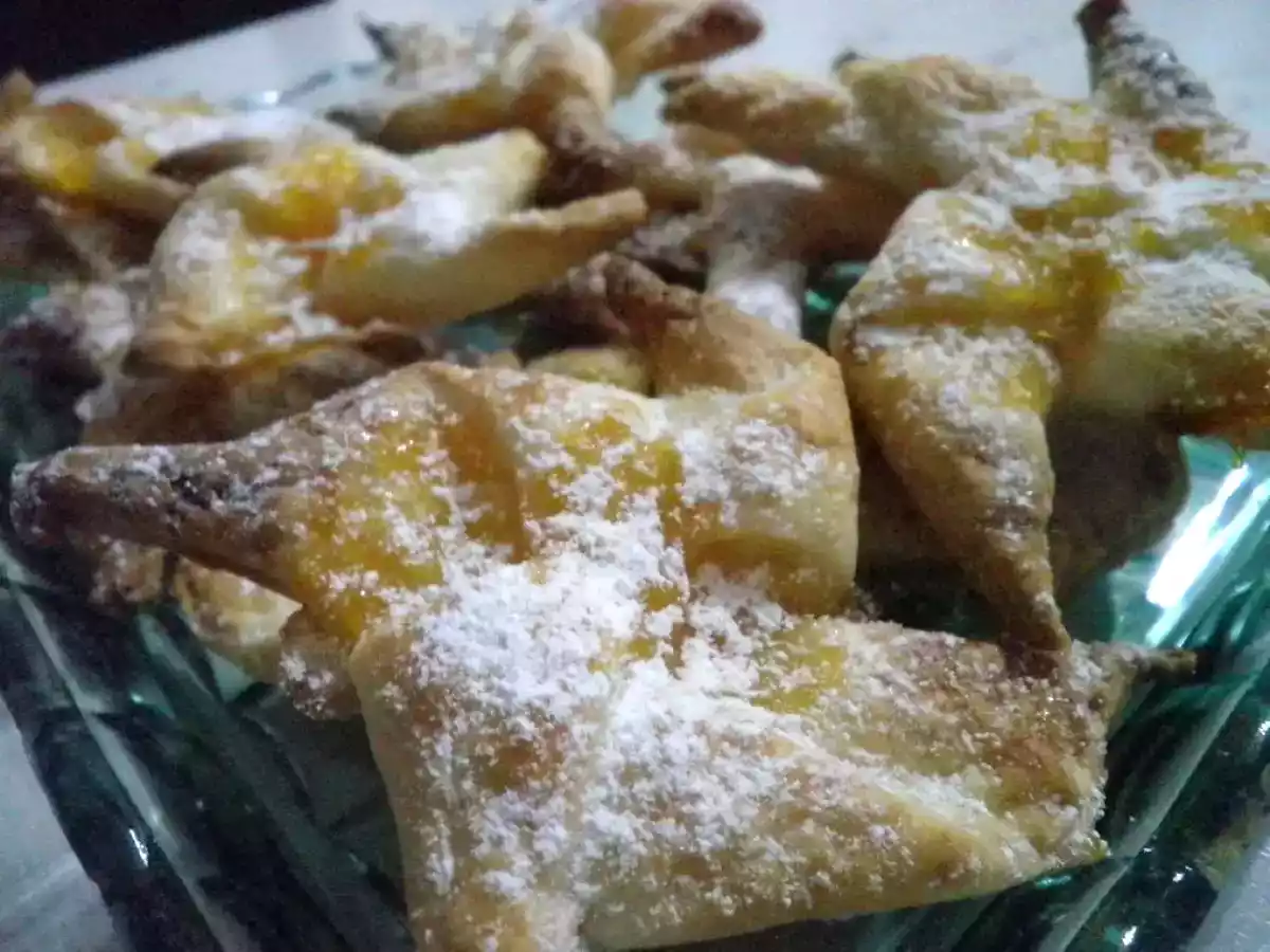 Girandole con marmellata di albicocche - foto 3