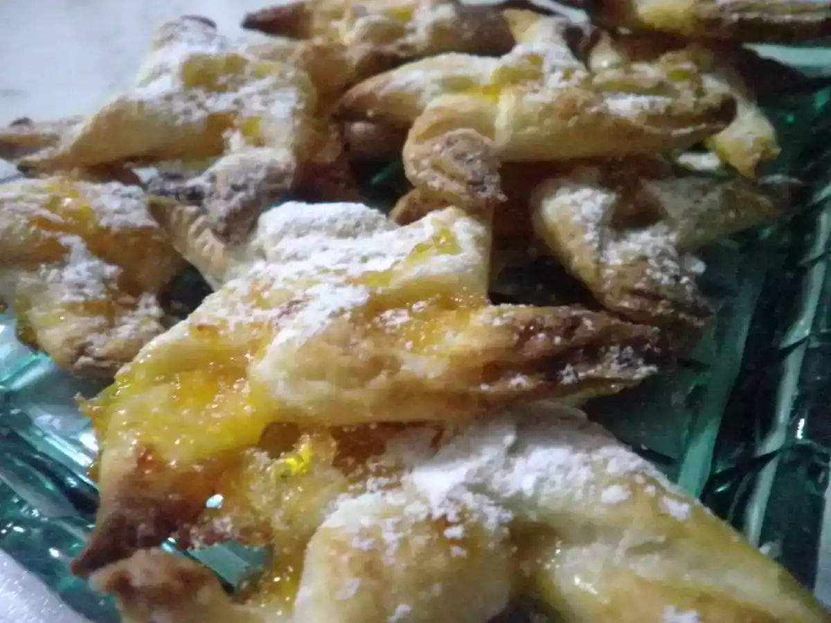 Girandole con marmellata di albicocche - foto 4