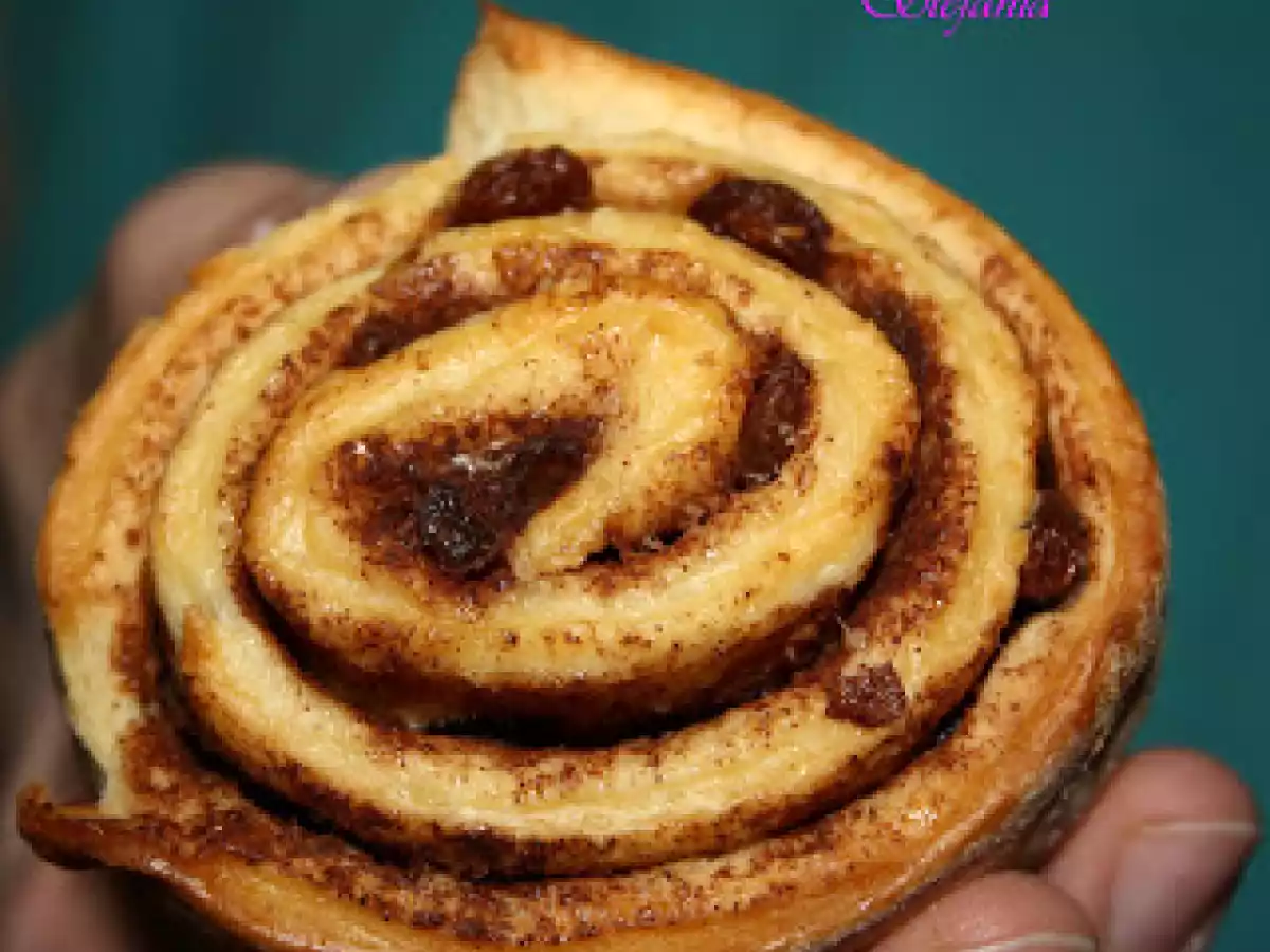 Girelle alla cannella e uvetta, ovvero i Kanelbullar dell'Ikea a il modo - foto 2