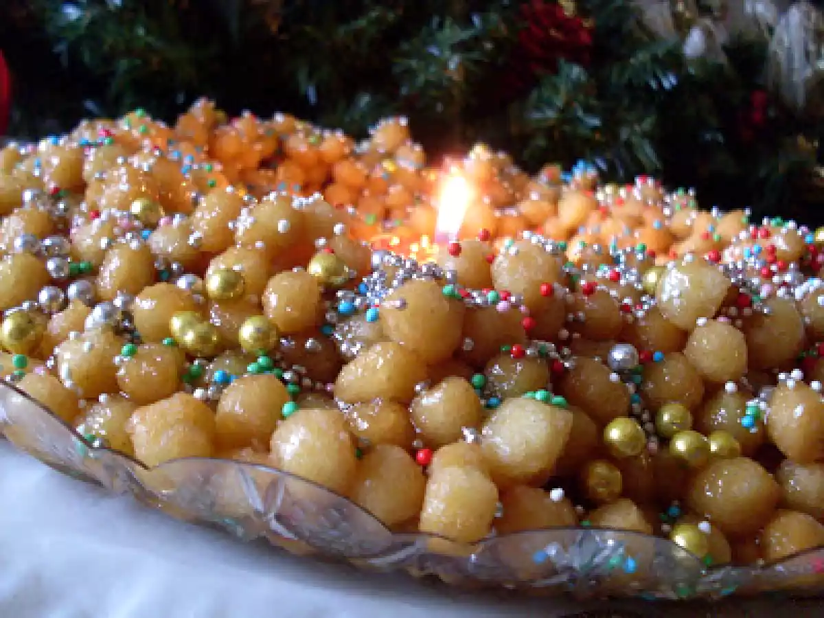 Gli Struffoli Napoletani... con un ingrediente insolito!