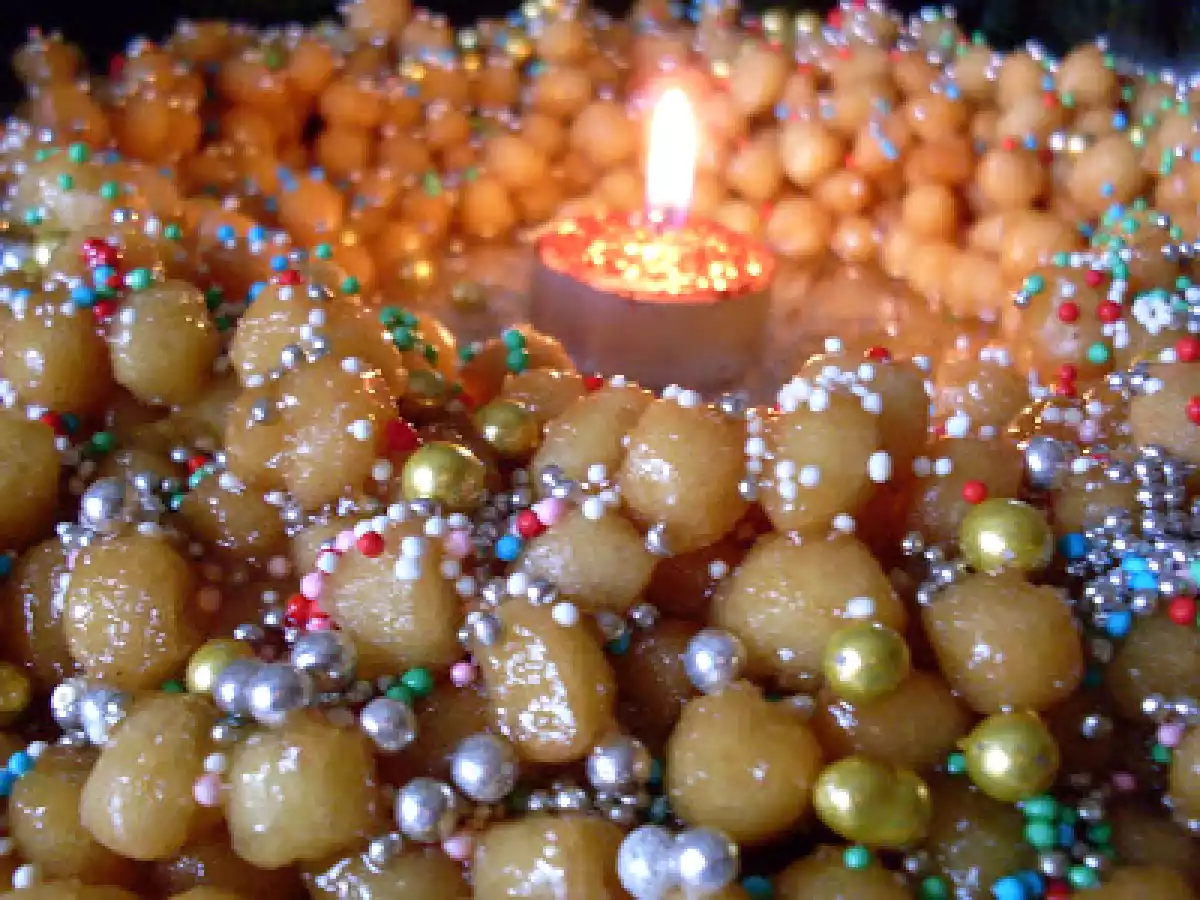 Gli Struffoli Napoletani... con un ingrediente insolito! - foto 3