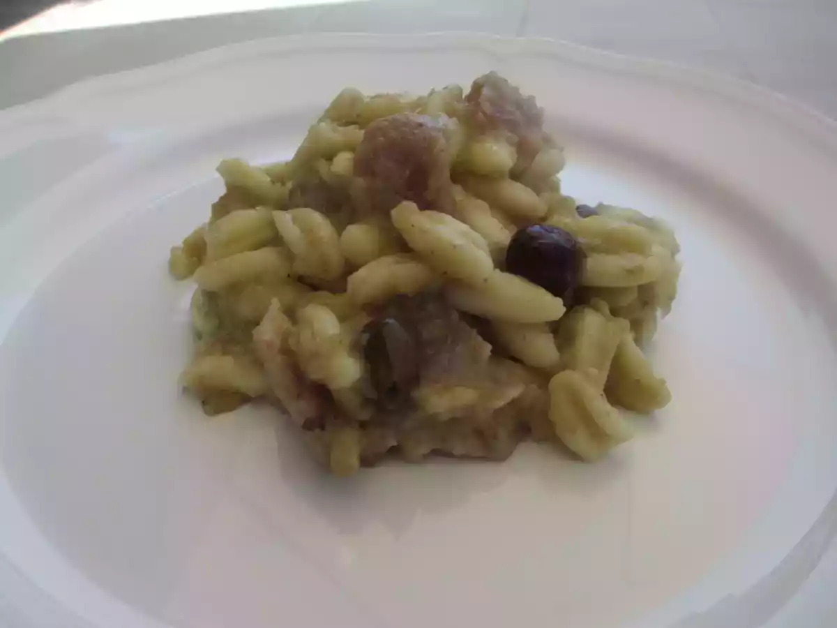 Gnocchetti con tonno fresco marinato - foto 2