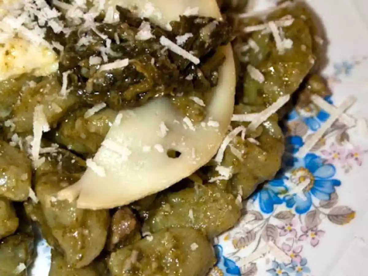 Gnocchi ai Friarielli