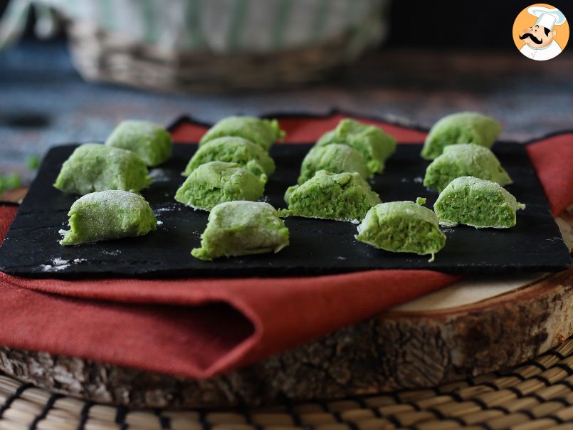 Gnocchi di piselli senza uova: pronti in pochissimo tempo! - foto 3