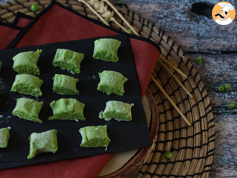 Gnocchi di piselli senza uova: pronti in pochissimo tempo! - foto 2