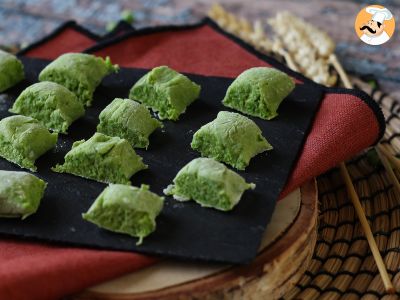 Gnocchi di piselli senza uova: pronti in pochissimo tempo!